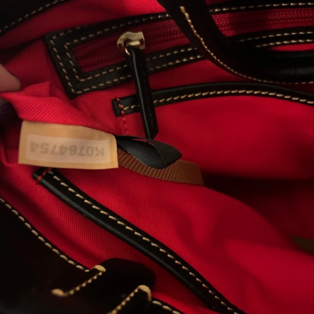 Dooney & Bourke Db75 Multi Brenna Satchel - Picture 11 of 12